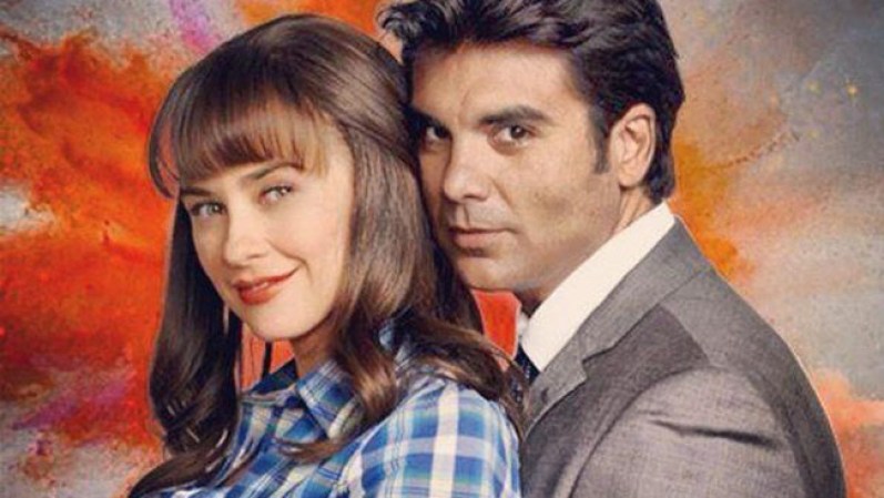 Aracely Arámbula y Jorge Luis Pila son las caras de "La Patrona".