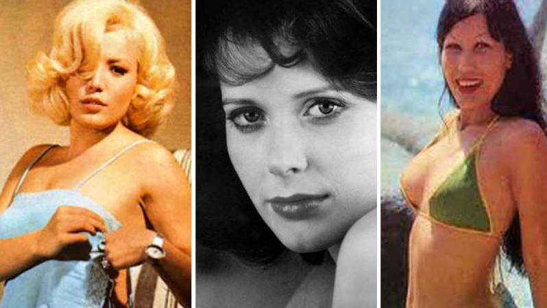 Son mujeres que hicieron historia al impulsar el género de poca ropa y sensualidad en la pantalla grande. Aquí algunas imágenes de estos candentes personajes.