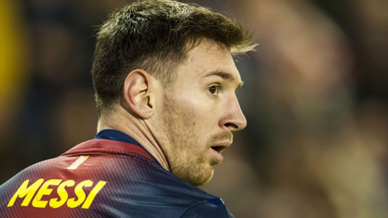 Messi es el mejor goleador