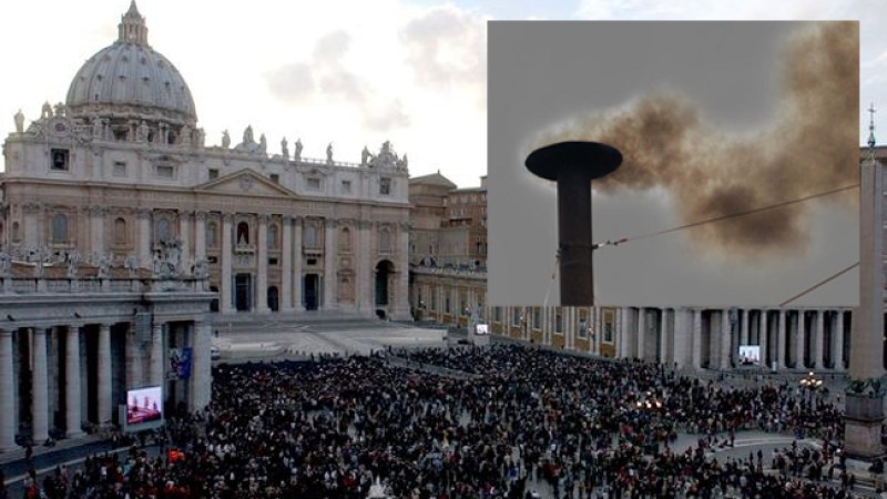 ¡La chimenea papal tendrá twitter!
