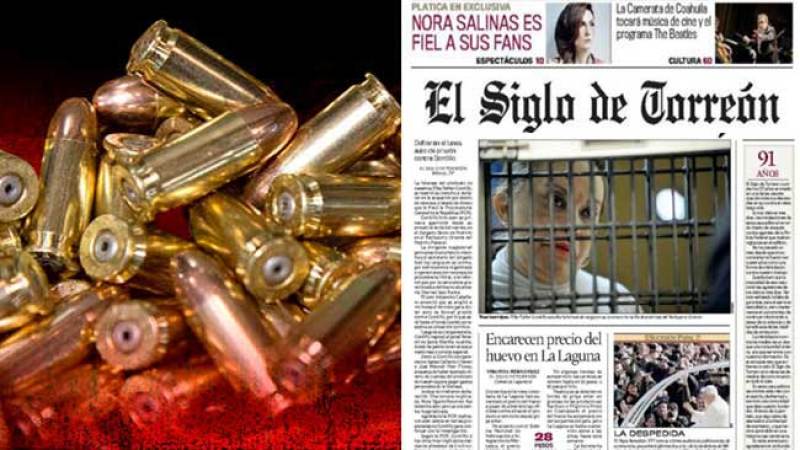 Siguen lloviendo balas sobre periódico