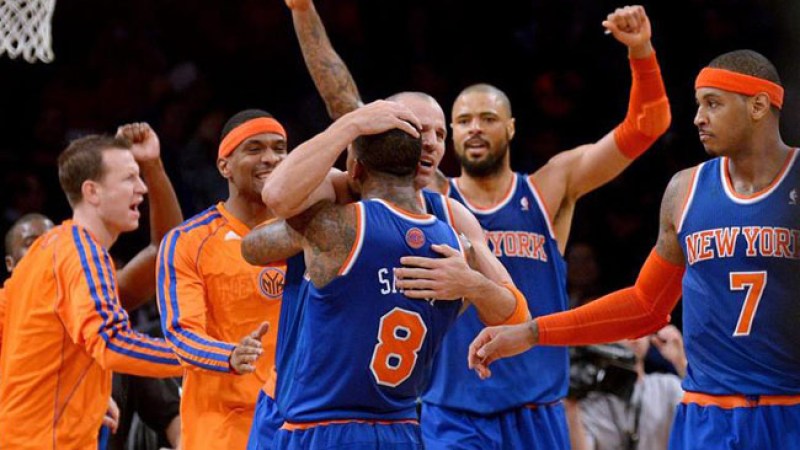 Comprobado, los Knicks son los más caros