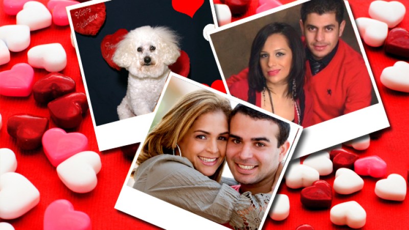 Envía tu foto de San Valentín