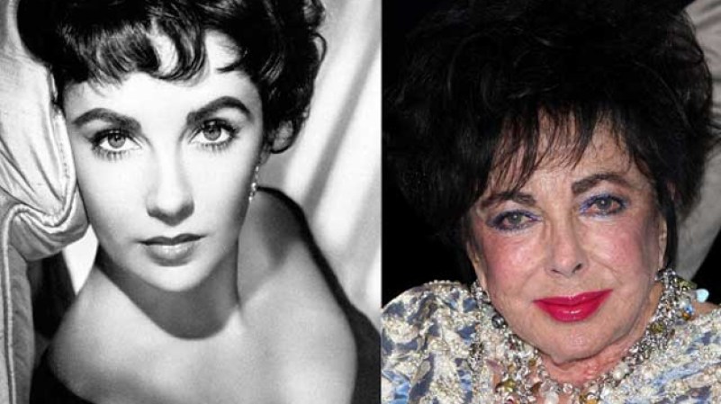 Mira cómo estas clásicas bellezas de la época dorada de Hollywood han enfrentado el inefable transcurso de los años.