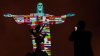Brasil: proyectan en el Cristo Redentor banderas de países con casos de coronavirus