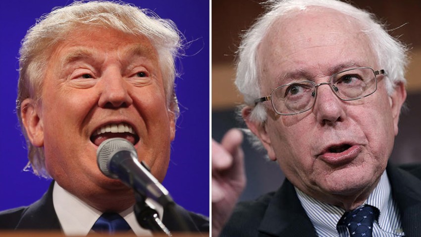 Donald-Trump-Bernie-Sanders