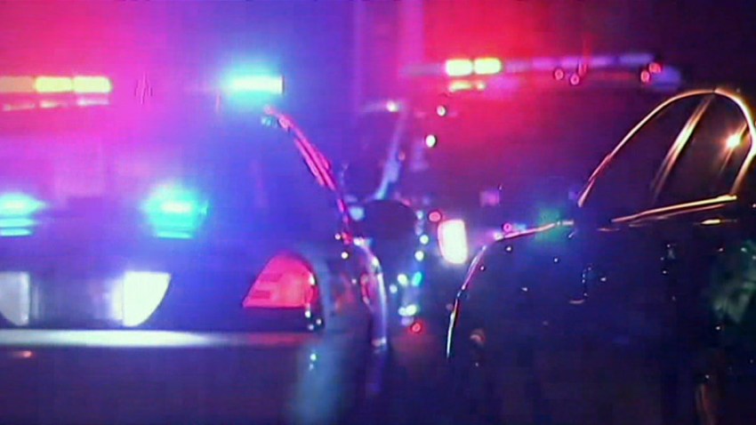POLICE LIGHTS NIGHT2