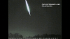 Meteoritos gigantes captados en cámara dejan atónitos a testigos