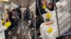 Derrame de “coronavirus” en el subway resulta en broma de mal gusto