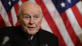 File photo of Cardinal Theodore McCarrick