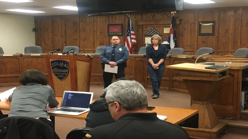 WOODLAND PARK POLICE