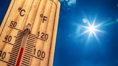 Advertencia por calor con temperaturas rozando los 100 grados en varios sectores del estado