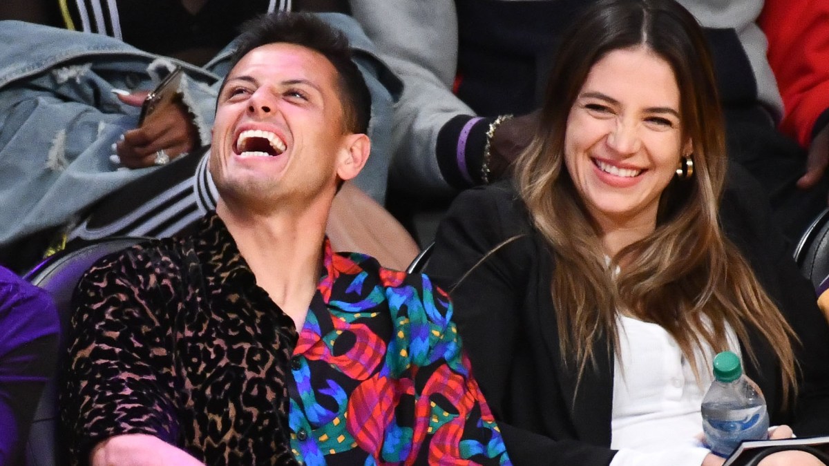 “Chicharito” Hernández y su esposa esperan a su segundo bebé