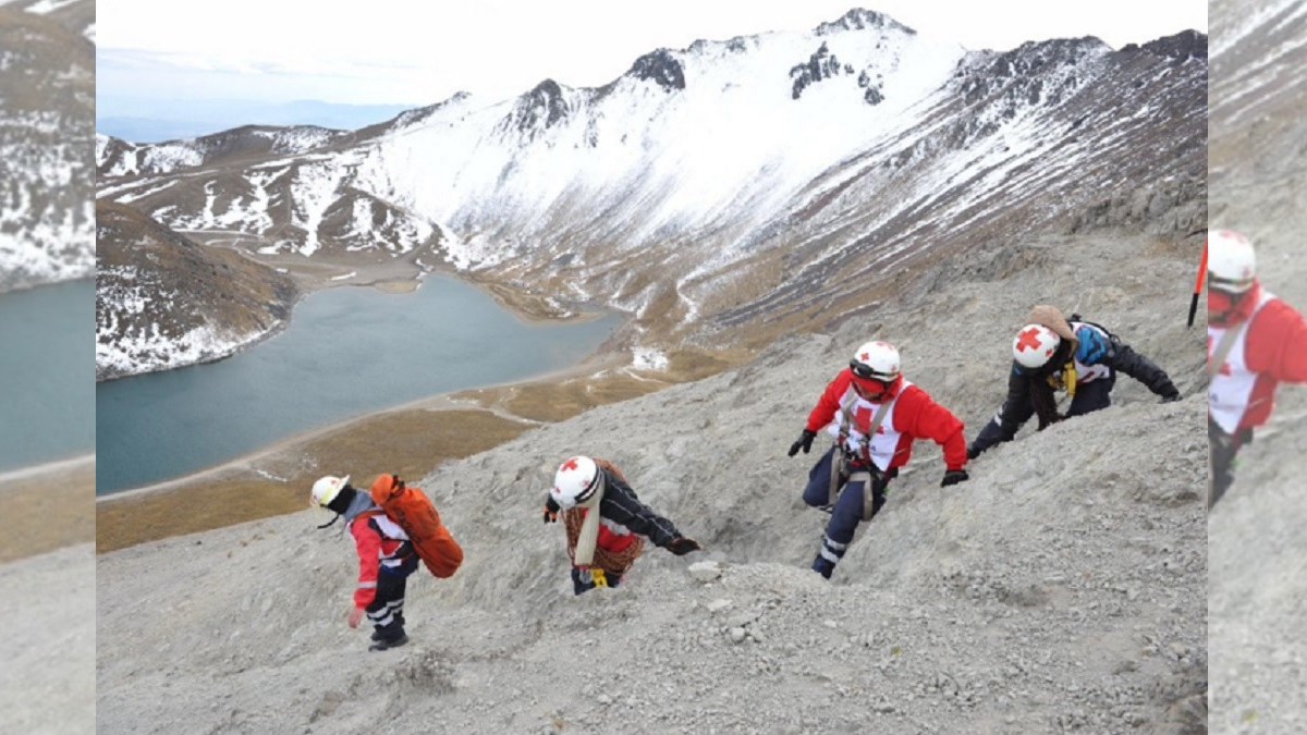 Mueren dos montañistas en el Nevado