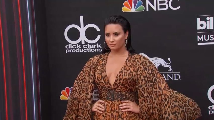FILE – Demi Lovato announced that she will use both “they/them” and “she/her” pronouns.