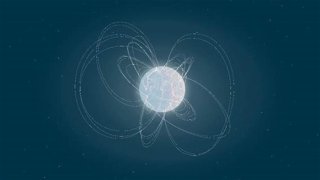 Una rendición artística de la ''estrella bebé'' descubierta.