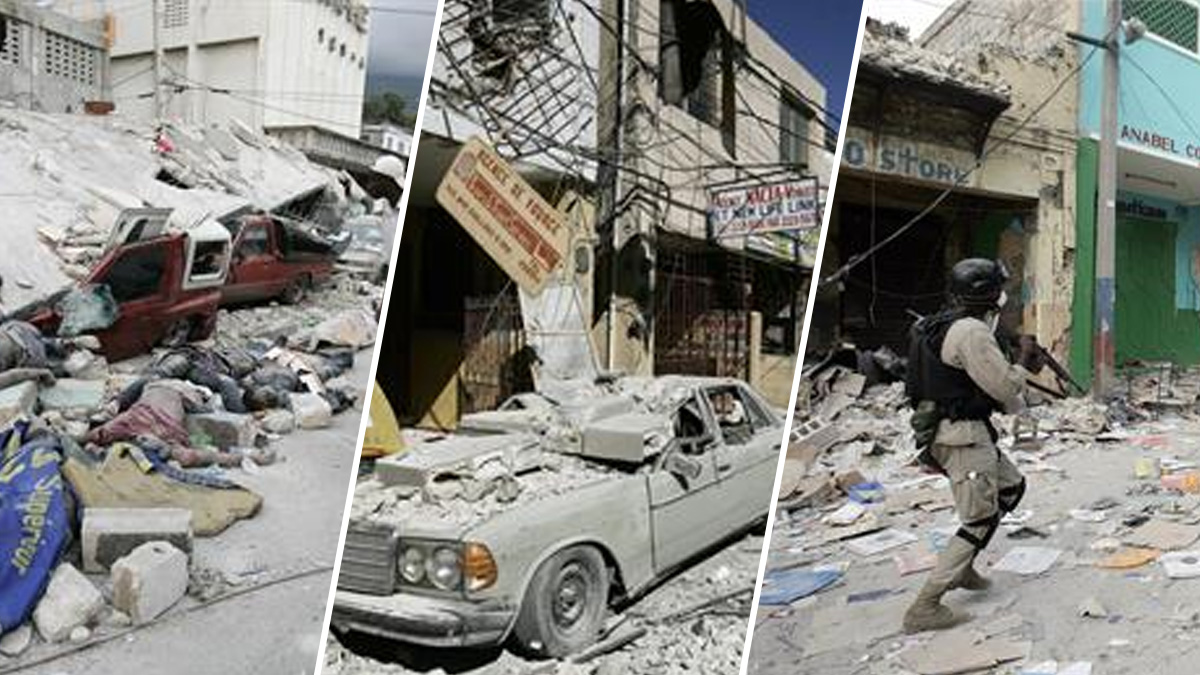 A 10 años del devastador terremoto en Haití, la isla sigue ...