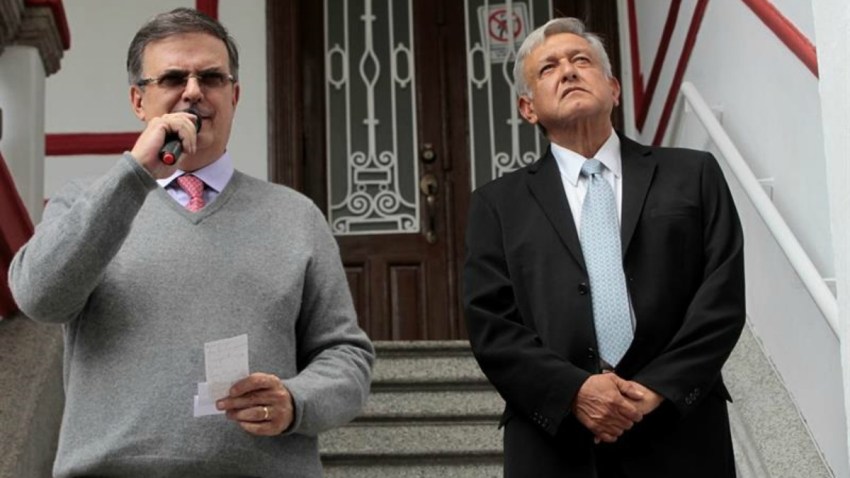 Canciller De Mexico Descarta Un Pleito Con Biden Por La Polemica De Amlo Telemundo Denver amlo telemundo denver