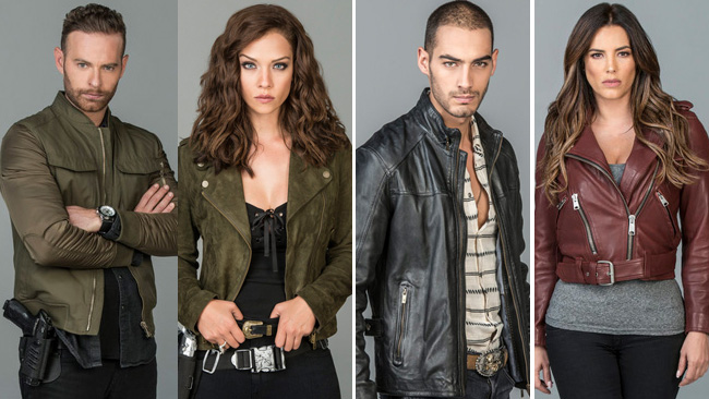 Protagonistas De La Serie La Señora