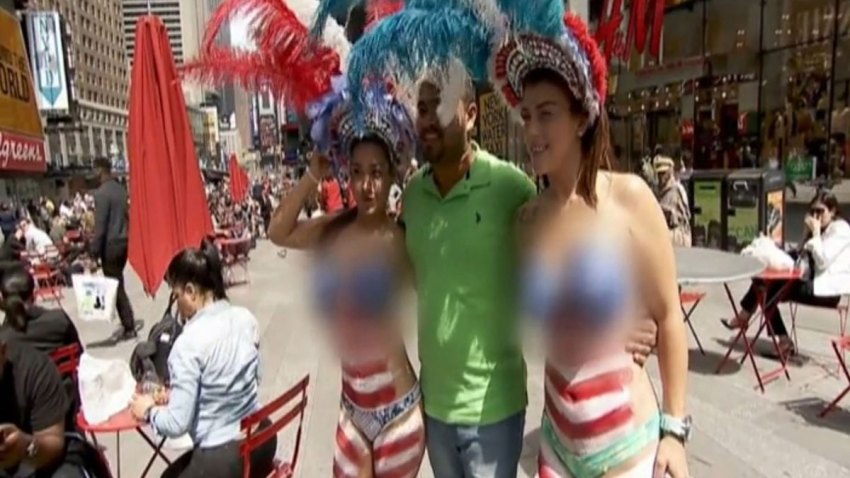 semidesnudas-NYC