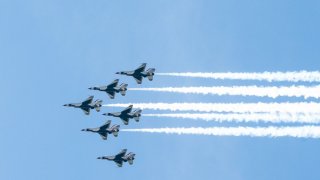 Thunderbirds de la Fuerza Aérea