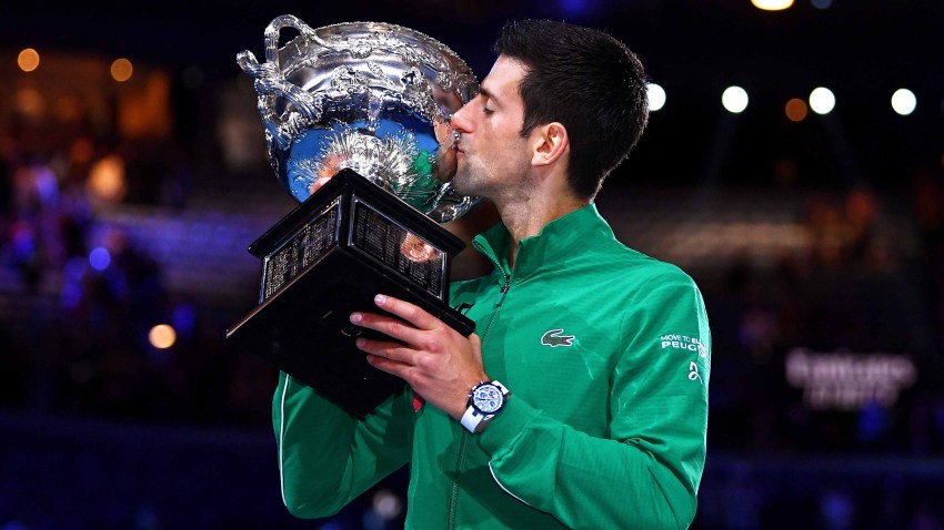 Djokovic gana el Australian Open