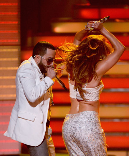 Galera JLo Caliente Con Wisin Yandel