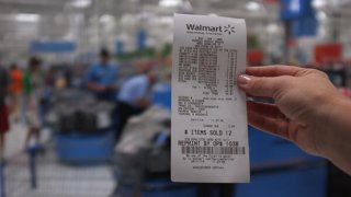 walmart receipt