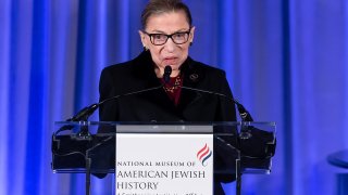 Supreme Court Justice Ruth Bader Ginsburg