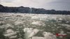 Alarma tras desprenderse masa de hielo del tamaño de París en el Ártico