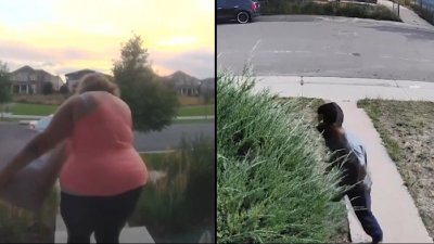 En video quedan captados múltiples robos de paquetes en Denver a plena luz del día