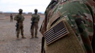 tropas estadounidenses en Afganistán