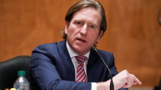 El exdirector de Ciberseguridad, Christopher Krebs, brindó su testimonio el miércoles ante senadores.