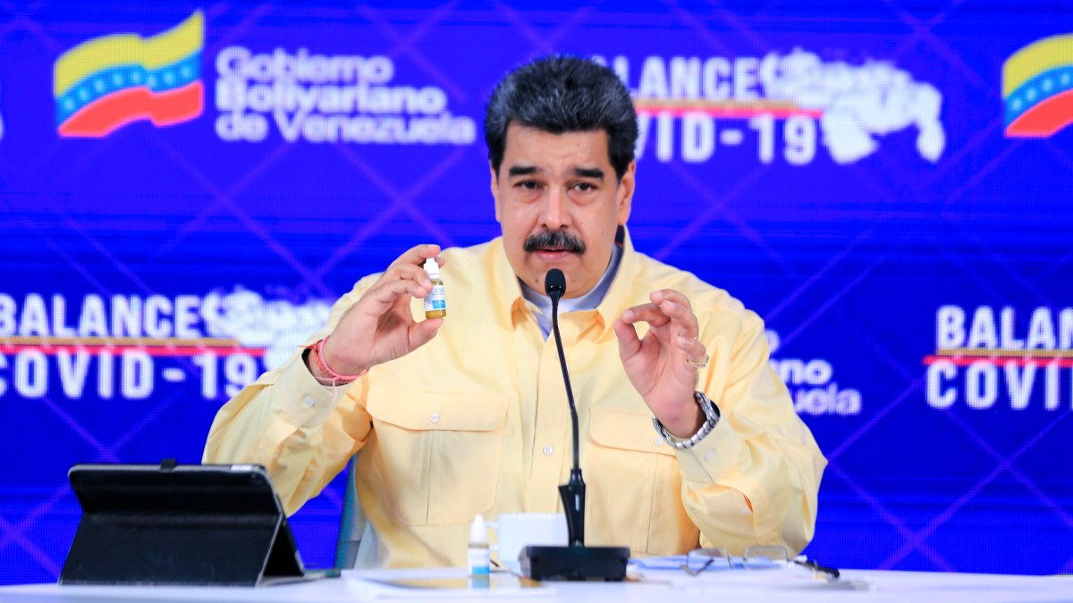 Maduro presents the alleged drugs that neutralize COVID-19 – Telemundo Denver