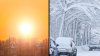 Sol, lluvia y nieve: regresan las condiciones invernales al área metropolitana de Denver