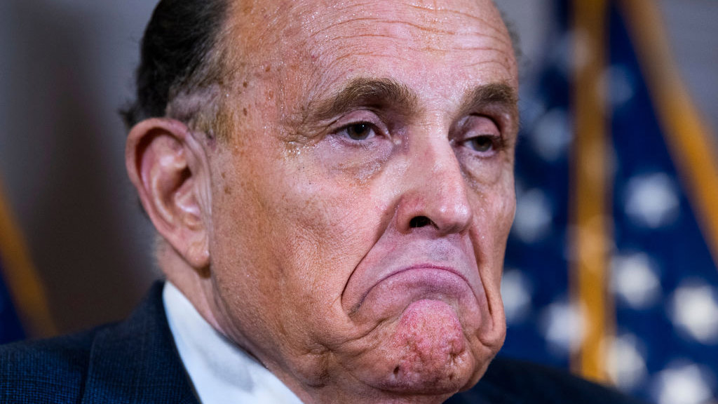 Giuliani no longer represents Trump in any Cause