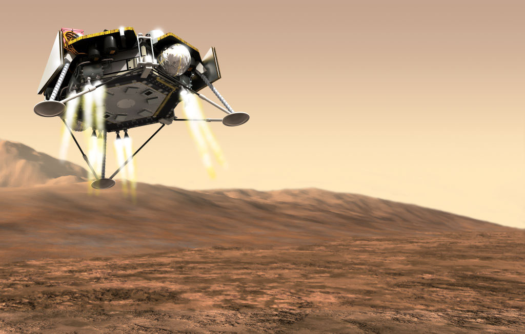 Historic: NASA Rover Reaches The Surface Of Mars