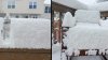 Acumulados de nieve en Colorado hasta el momento