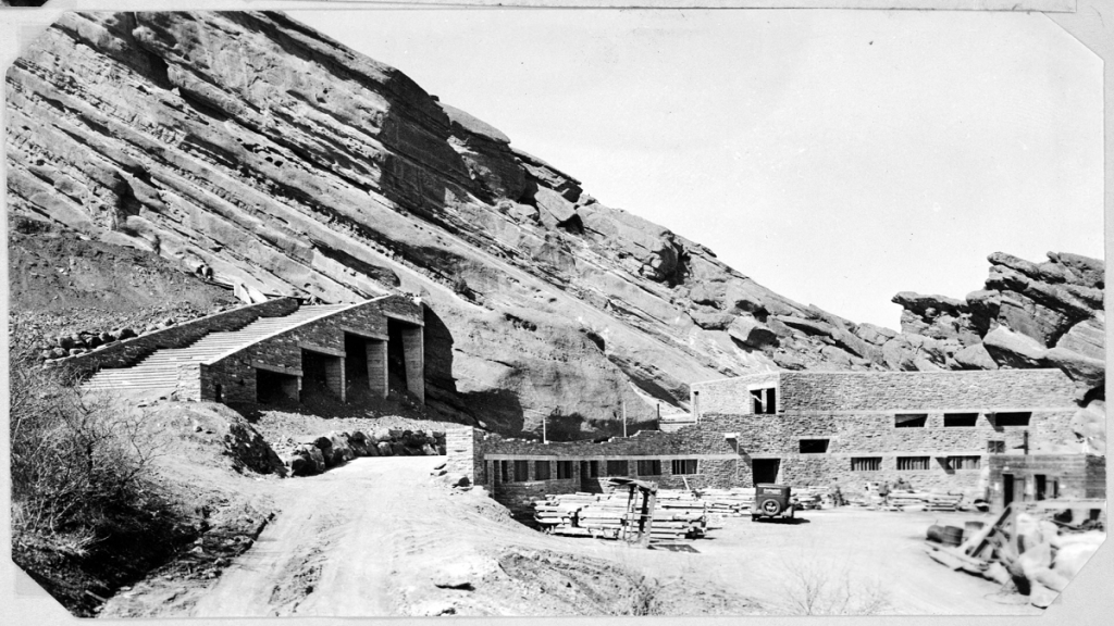 El anfiteatro Red Rocks estará cumpliendo 80 años próximamente ...