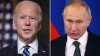 Biden a Putin: EEUU y sus aliados “responderán” si Rusia invade Ucrania