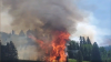 Incendio Sylvan genera preocupación para las autoridades y residentes del condado Eagle