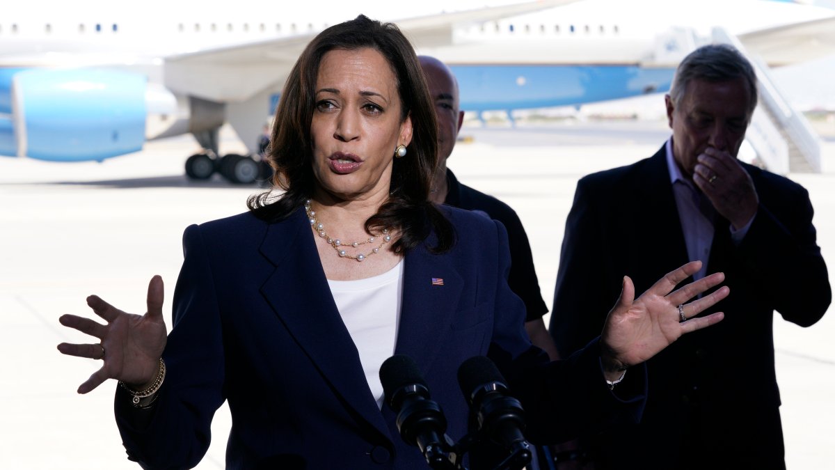 Migrantes en México reaccionan a la visita de Kamala Harris a la frontera - Vimarsana News