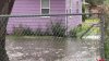 En video: inundaciones en Greeley tras las fuertes lluvias del jueves en la tarde