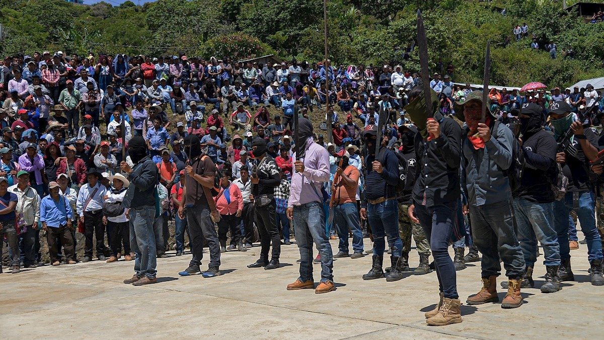 México: indígenas en Chiapas respaldan a nuevo grupo armado – Telemundo Denver - Vimarsana News