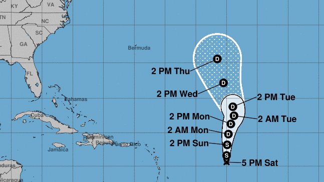 Sigue lo último sobre depresión tropical 10 en el Atlántico – Telemundo Denver - Vimarsana News