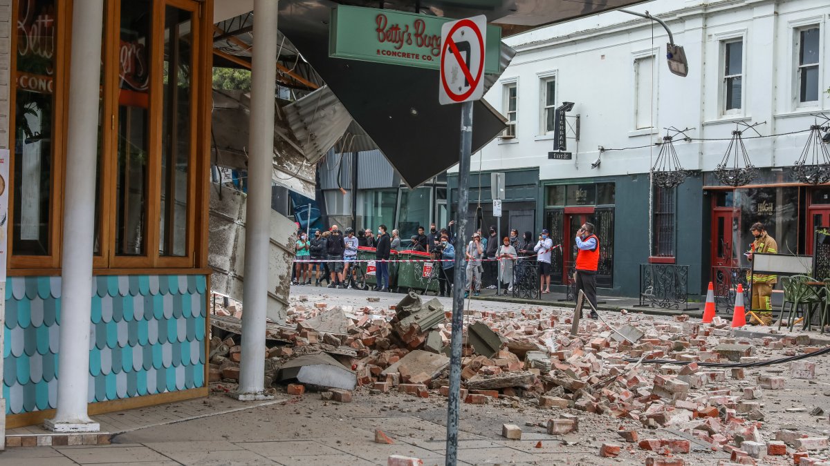 Temblor de magnitud 5.8 provoca algunos daños en Australia – Telemundo Denver - Vimarsana News