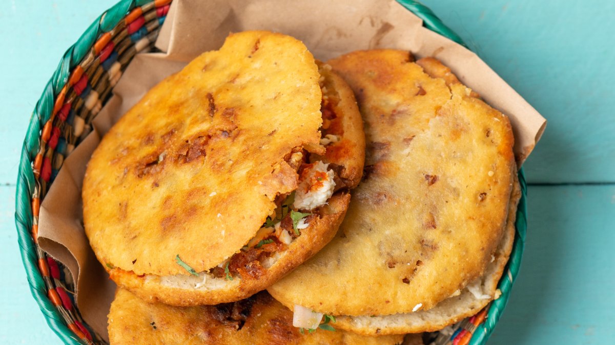 Mes de la Herencia Hispana cómo se preparan las deliciosas gorditas