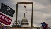 FBI Has Noose Displayed at Capitol Insurrection