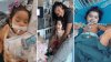 Le daban tres meses de vida: bebé hispana sobrevive de milagro a un peligroso síndrome y al COVID-19