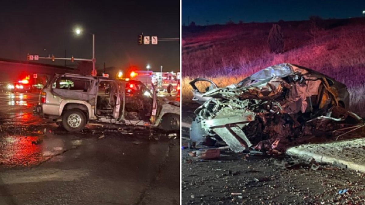 Aparatoso accidente la Colfax deja un muerto y tres heridos Telemundo
